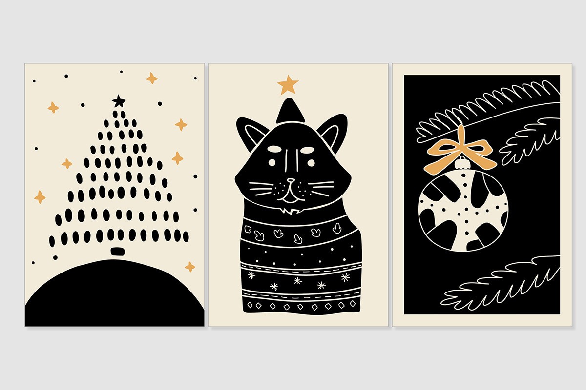 Ξύλινο πόστερ ΧΡΙΣΤΟΥΓΕΝΝΙΑΤΙΚΑ ΣΧΕΔΙΑ