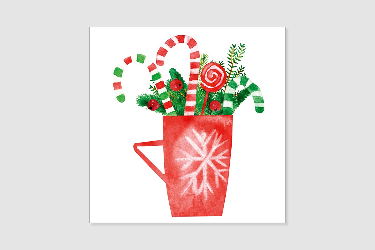 Ξύλινο πόστερ ΧΡΙΣΤΟΥΓΕΝΝΙΑΤΙΚΕΣ ΛΙΧΟΥΔΙΕΣ