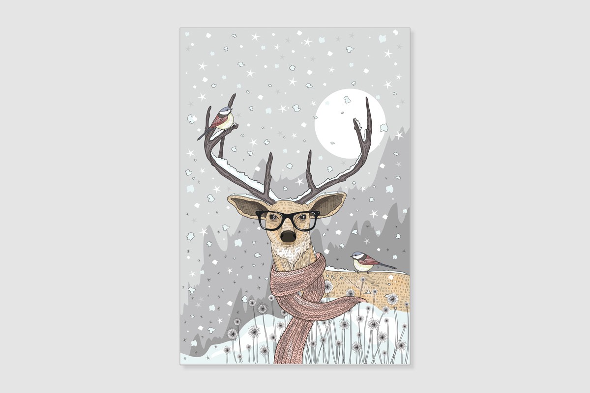 ΤΑΡΑΝΔΟΣ ΣΤΟ ΧΙΟΝΙ