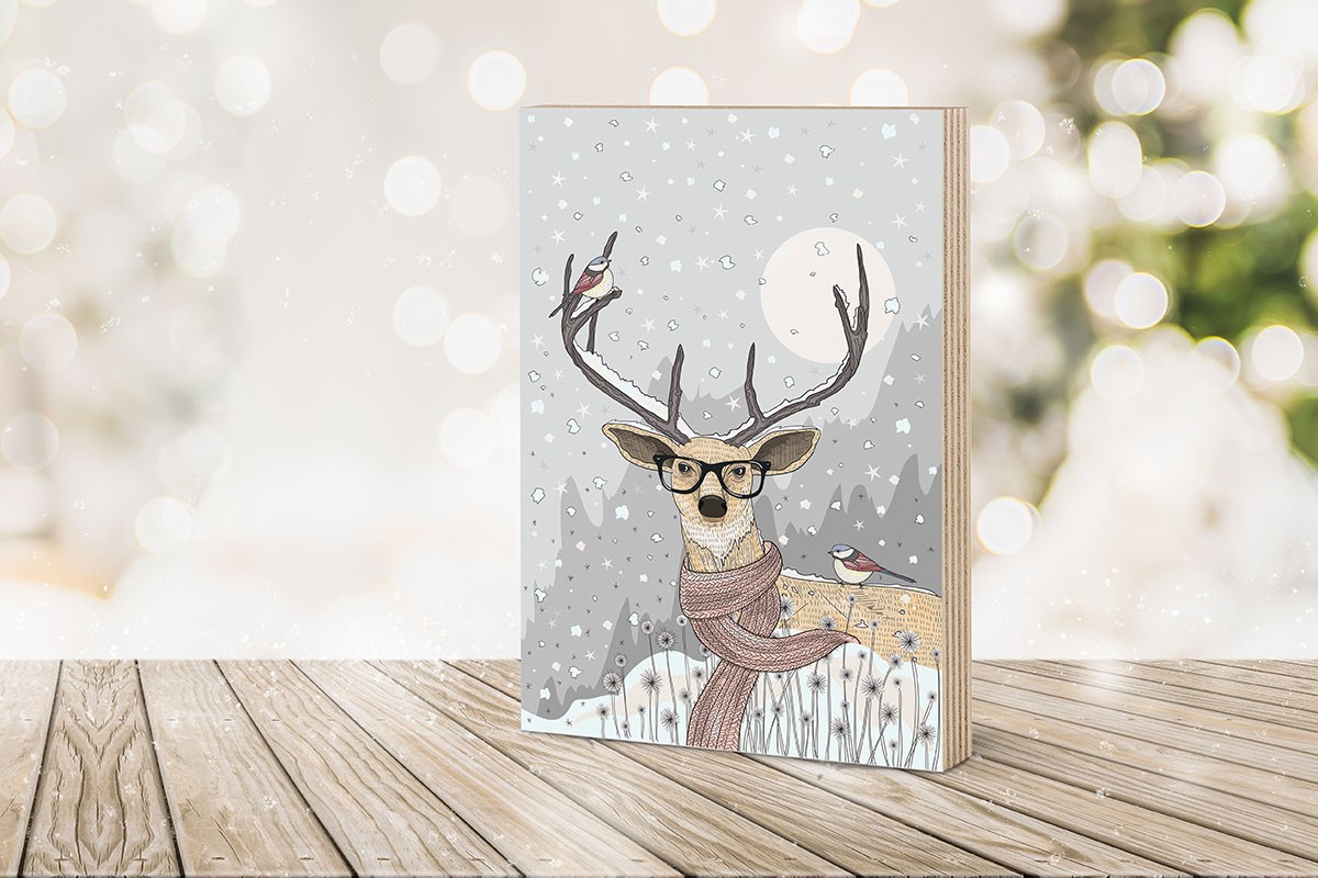 ΤΑΡΑΝΔΟΣ ΣΤΟ ΧΙΟΝΙ