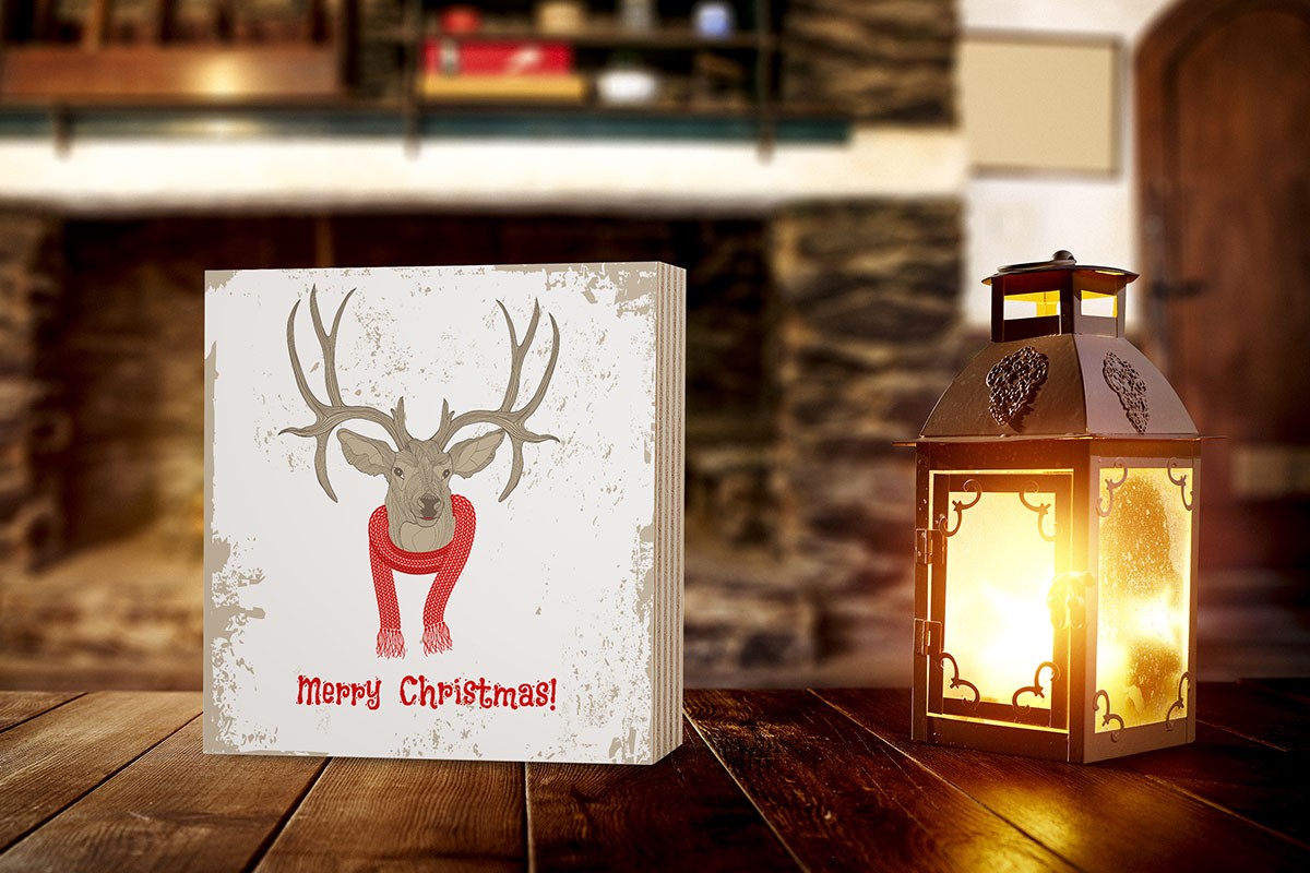 ΤΑΡΑΝΔΟΣ MERRY CHRISTMAS