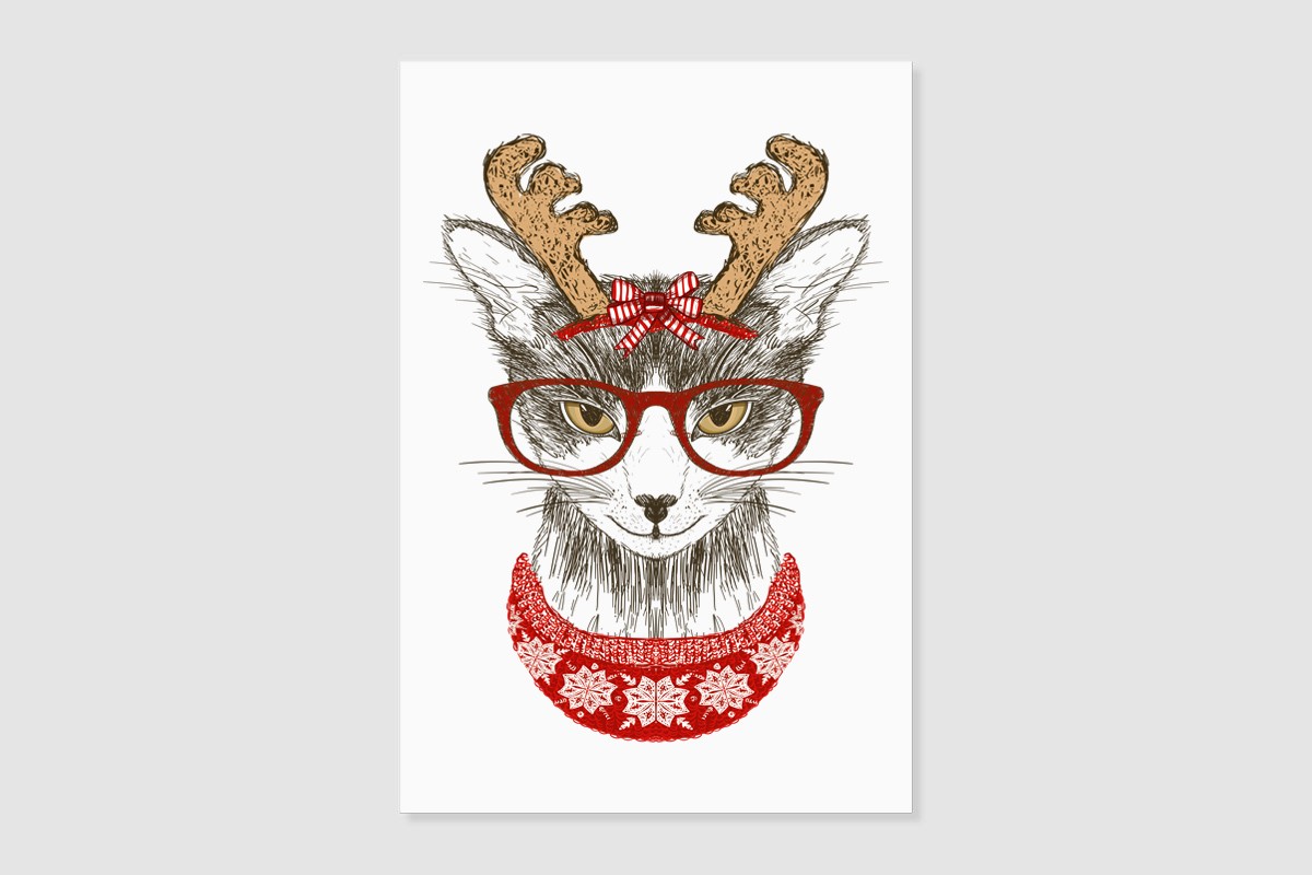 HIPSTER ΓΙΟΡΤΙΝΗ ΓΑΤΑ