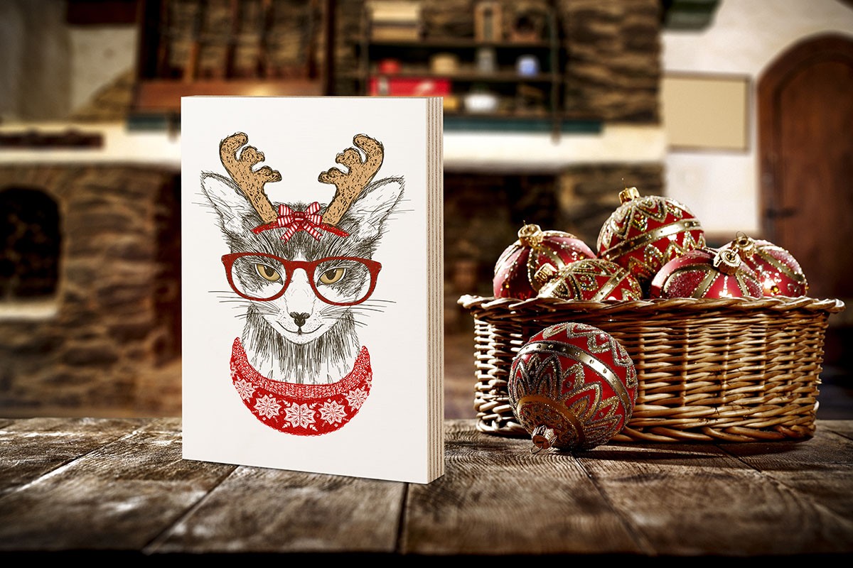 HIPSTER ΓΙΟΡΤΙΝΗ ΓΑΤΑ