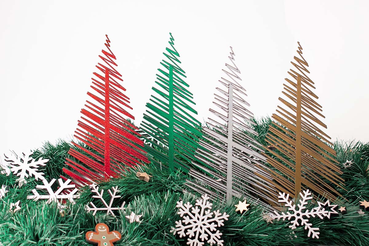 Ξύλινο ΧΡΙΣΤΟΥΓΕΝΝΙΑΤΙΚΟ ΔΕΝΤΡΟ