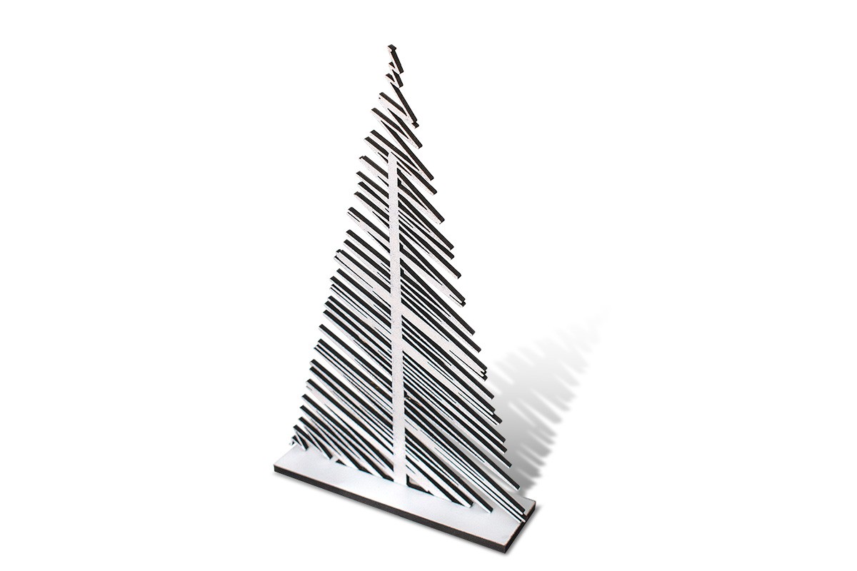 Ξύλινο ΧΡΙΣΤΟΥΓΕΝΝΙΑΤΙΚΟ ΔΕΝΤΡΟ