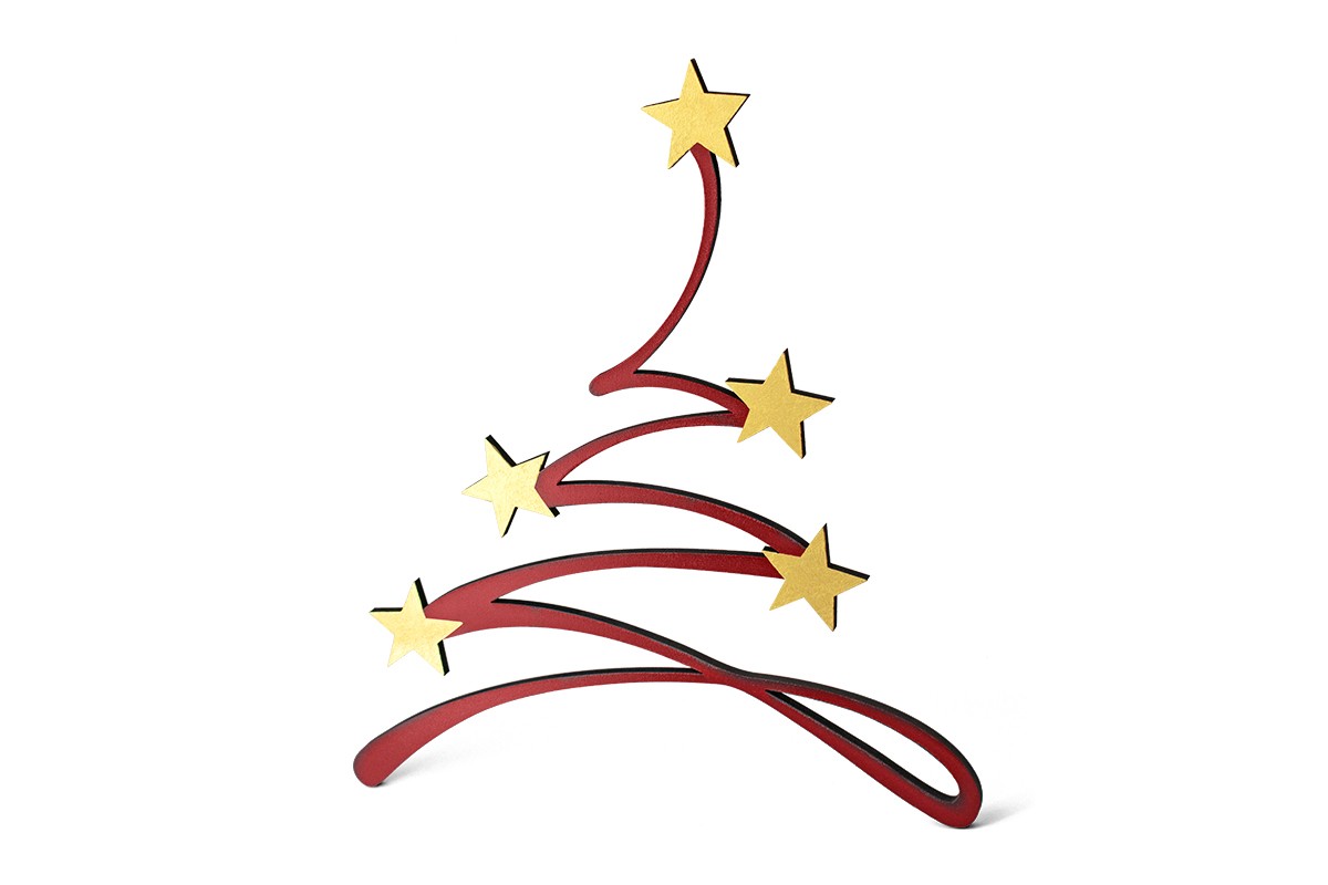 Ξύλινο ΧΡΙΣΤΟΥΓΕΝΝΙΑΤΙΚΟ ΔΕΝΤΡΟ ΚΡΕΜΑΣΤΟ