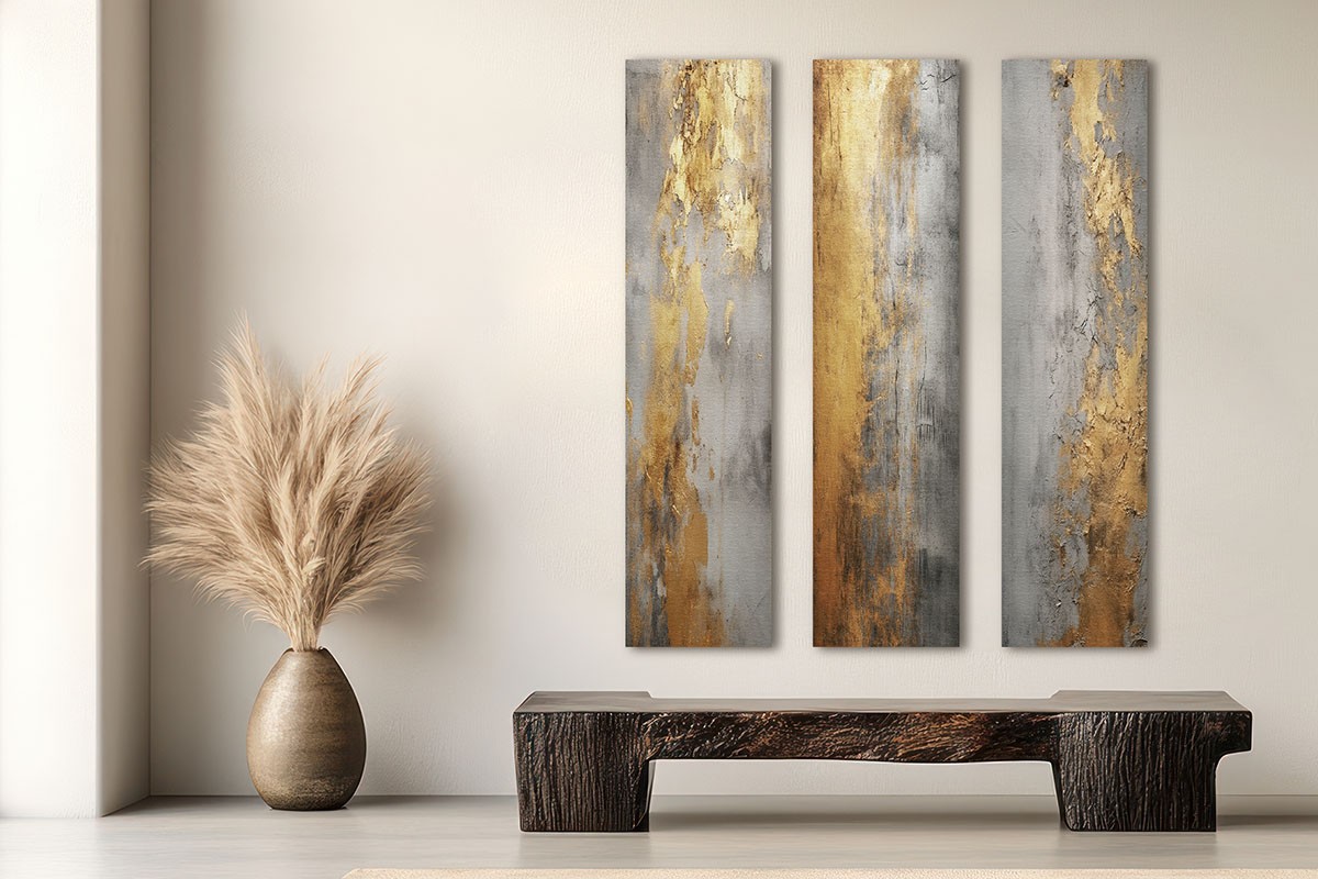 Slim πίνακες σε καμβά