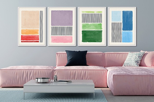 συνθέσεις σε καμβά