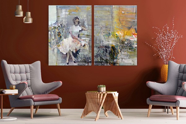 συνθέσεις σε καμβά