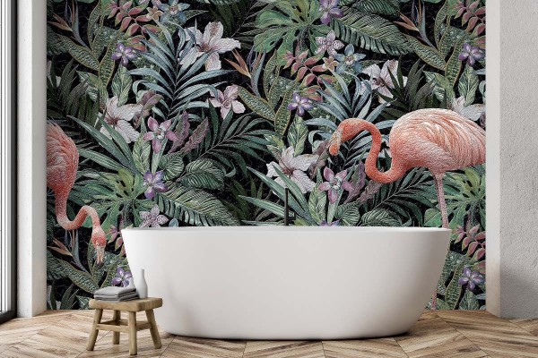 JUNGLE FLAMINGO