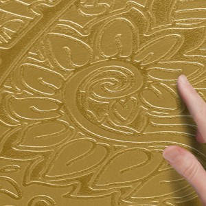 PAISLEY GOLD