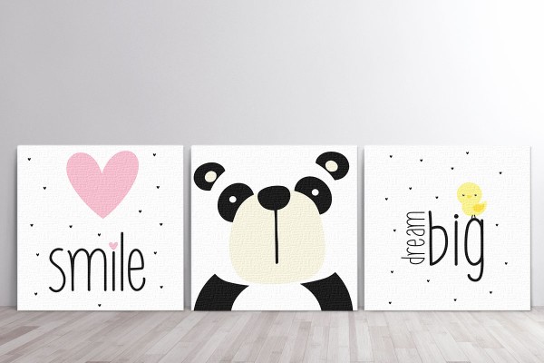 SMILE AND DREAM BIG