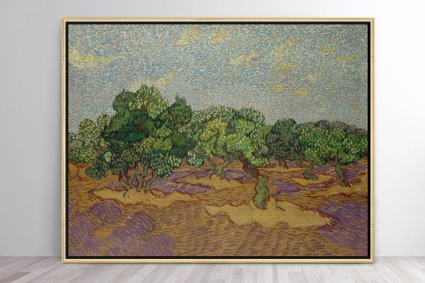 OLIVE TREES - VAN GOGH