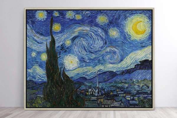 THE STARRY NIGHT - VAN GOGH