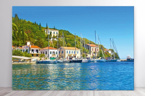 Πίνακας καμβάς ΙΘΑΚΗ