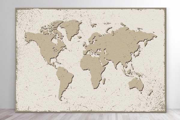 OLD WORLD MAP