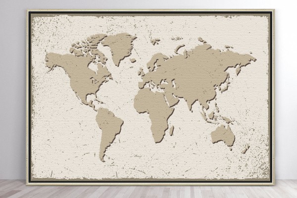 OLD WORLD MAP