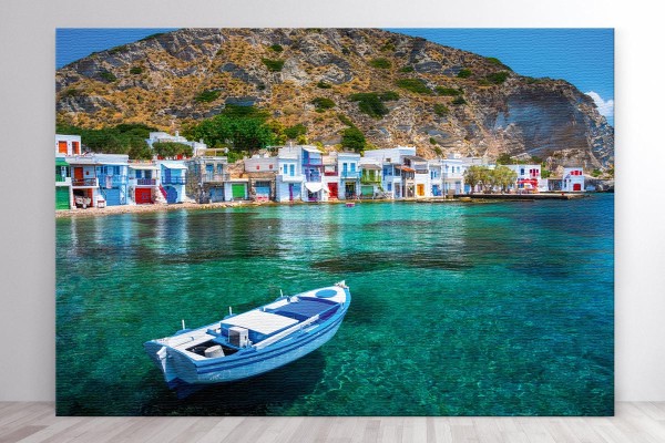 ΛΙΜΑΝΑΚΙ ΣΤΗ ΜΗΛΟ