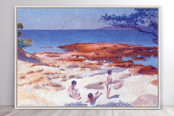 THE BEACH AT CABASSON - EDMOND CROSS