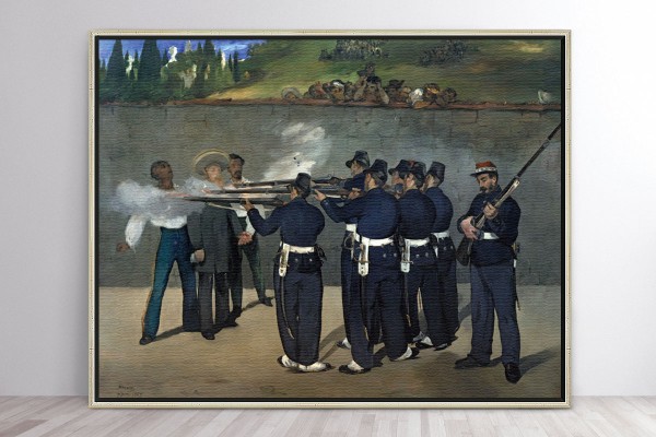 L' EXÉCUTION DE MAXIMILIEN - EDOUARD MANET