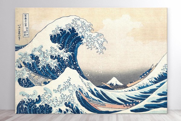 THE GREAT WAVE OFF KANAGAWA - HOKUSAI