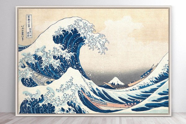 THE GREAT WAVE OFF KANAGAWA - KATSUSHIKA HOKUSAI