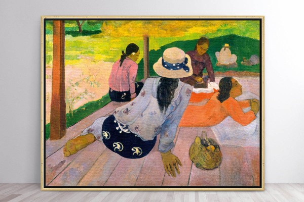 THE SIESTA - PAUL GAUGUIN