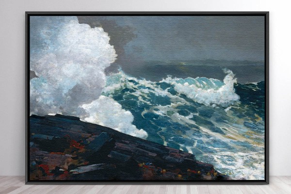 NORTHEASTER - WINSLOW HOMER