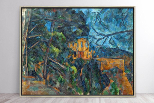 CHATEAU NOIR - PAUL CEZANNE