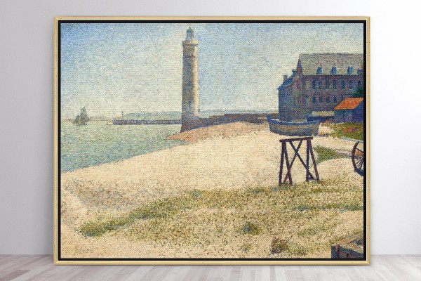 THE LIGHTHOUSE AT HONFLEUR - SEURAT