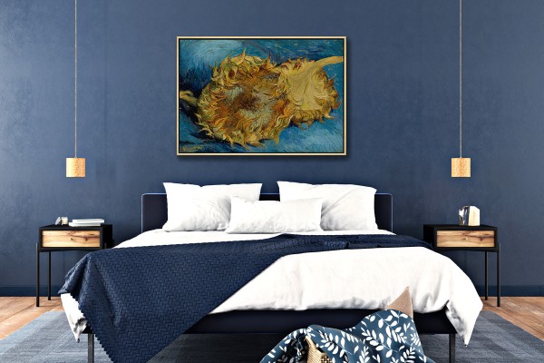 SUNFLOWERS VAN GOGH 