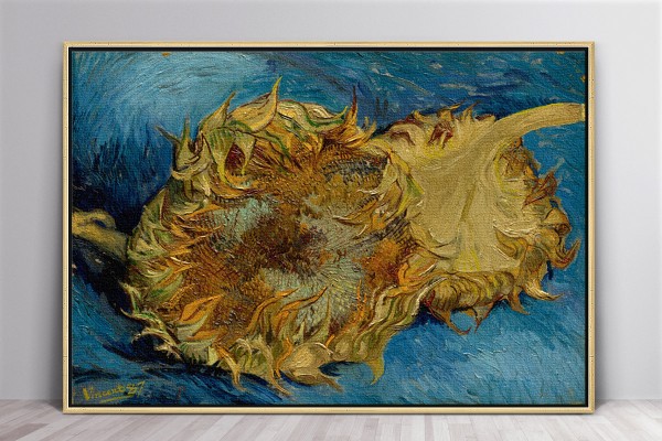 SUNFLOWERS VAN GOGH 
