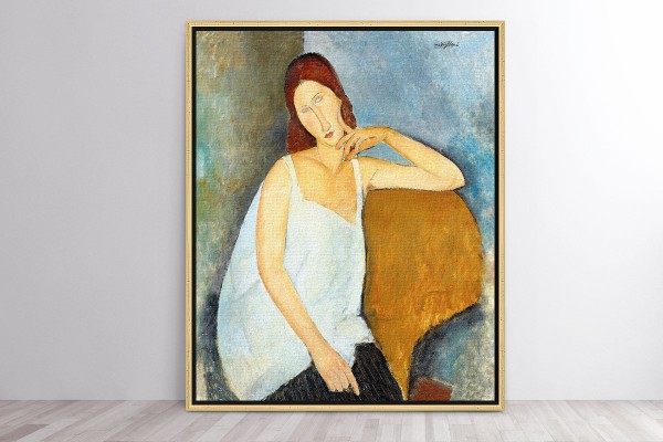 JEANNE HEBUTERNE - AMEDEO MODIGLIANI