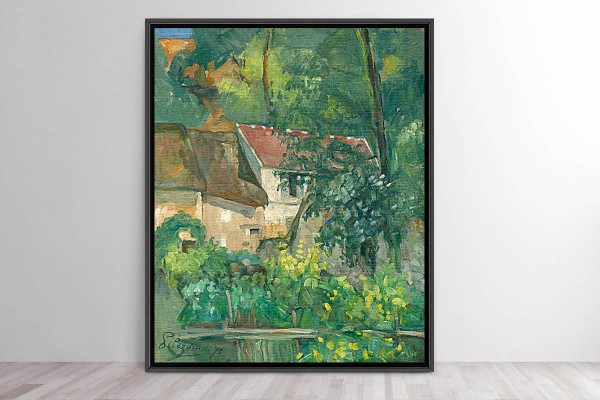 HOUSE OF PERE LACROIX - PAUL CEZANNE