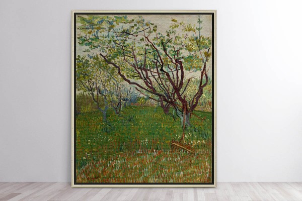 THE FLOWERING ORCHARD - VAN GOGH