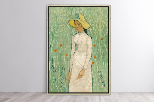 GIRL IN WHITE - VAN GOGH