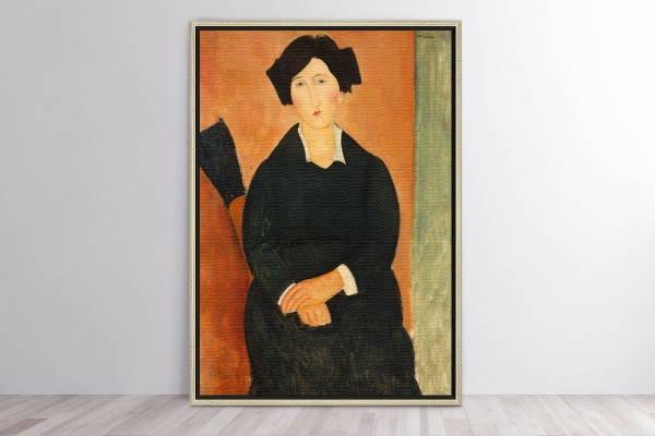 THE ITALIAN WOMAN - AMEDEO MODIGLIANI