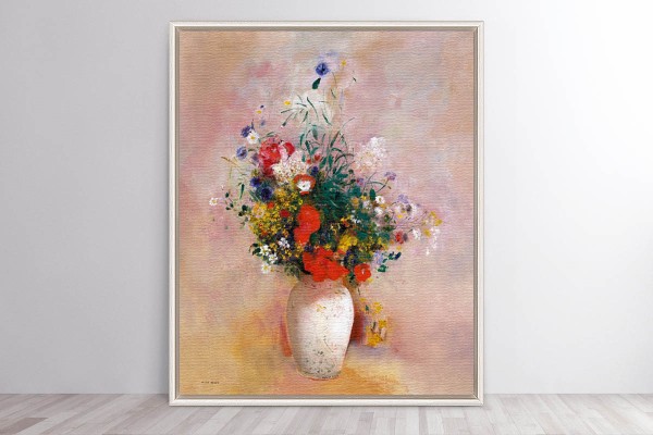 VASE OF FLOWERS - ODILON REDON