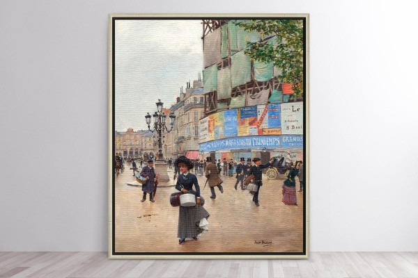 PARIS, RUE DU HAVRE - JEAN BERAUD