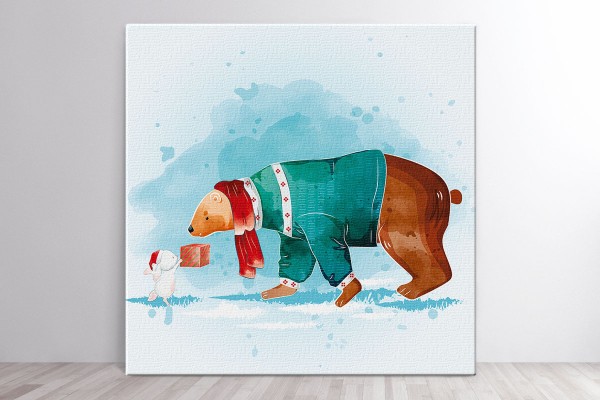 ΑΡΚΟΥΔΑ ΜΕ ΚΑΣΚΟΛ