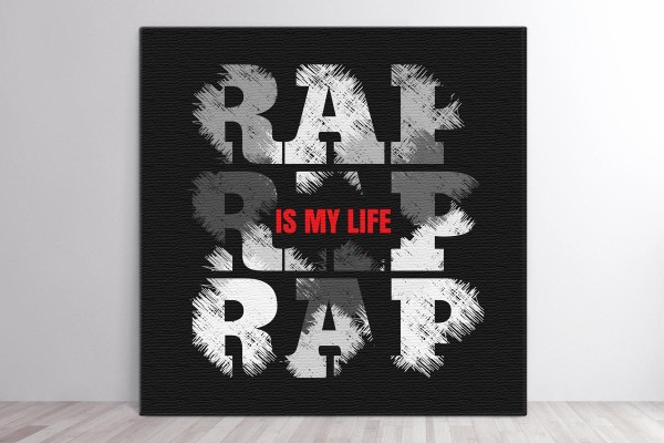 RAP IS MY LIFE
