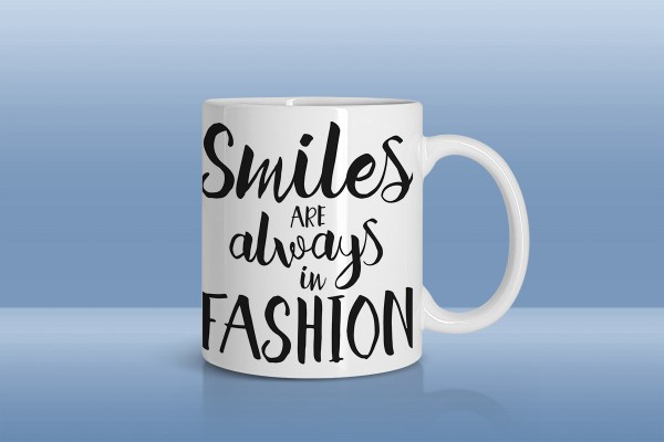 SMILES ARE ALWAYS IN FASHION