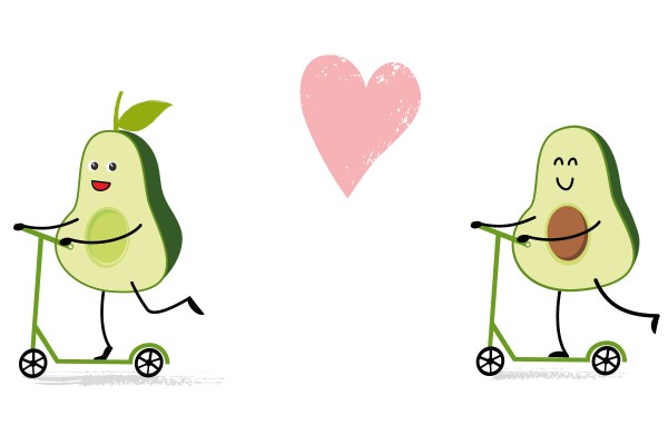 AVOCADO IN LOVE