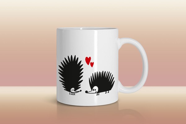 HEDGEHOGS IN LOVE