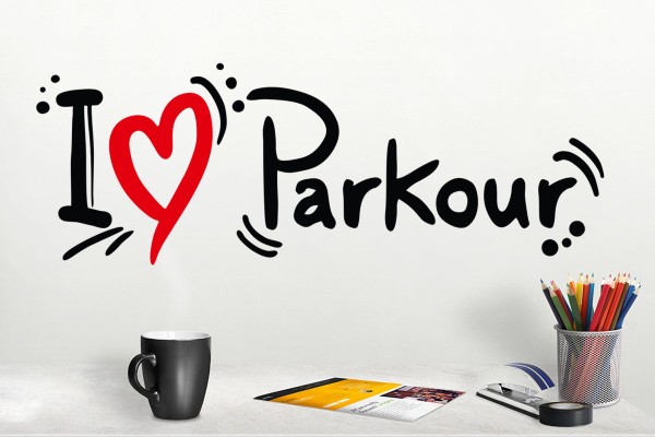 I LOVE PARKOUR