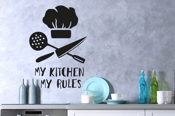 MY KITCHEN MY RULES