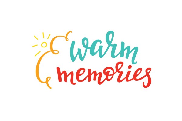Αυτοκόλλητο τοίχου WARM MEMORIES