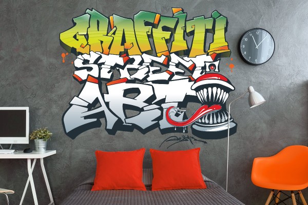 GRAFFITI STREET ART