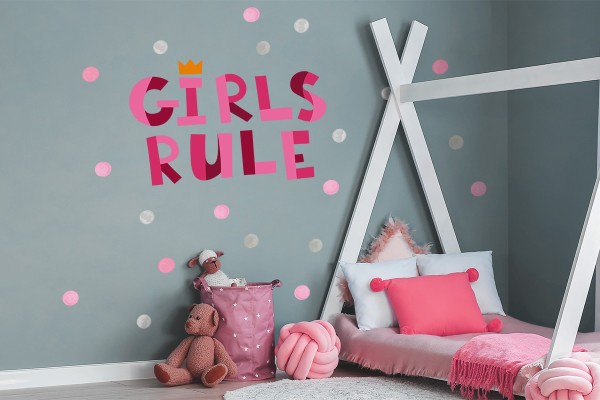 GIRLS RULE