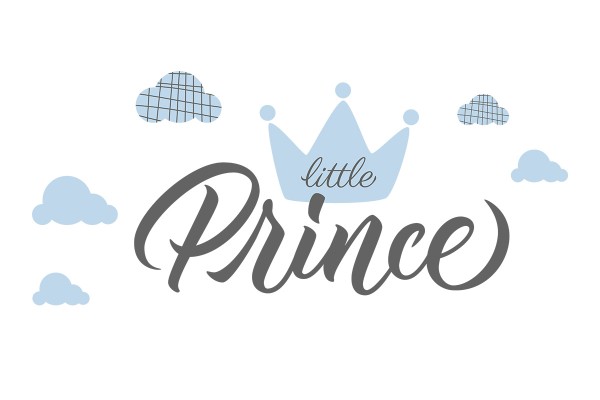 LITTLE PRINCE ΜΕ ΣΥΝΝΕΦΑ